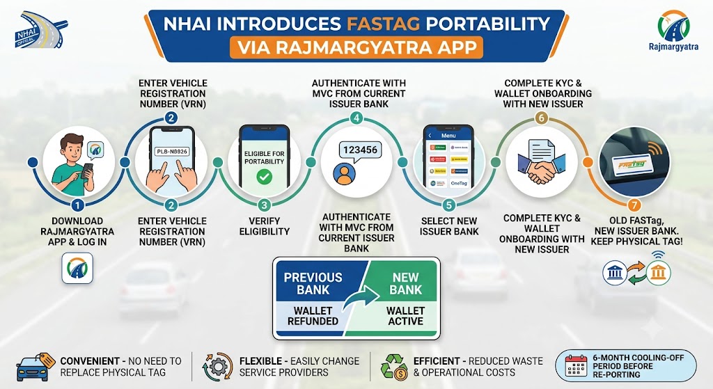OneTag Lets FASTag Users Switch Banks Without Changing Their Vehicle Tag